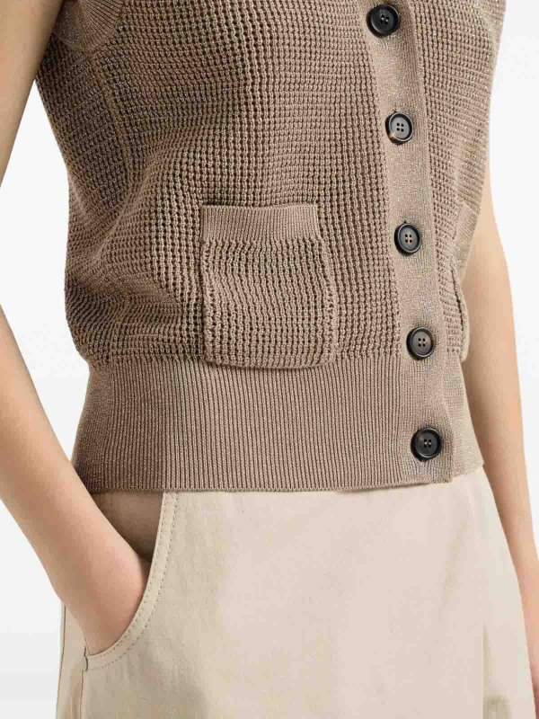 The Best Shops BRUNELLO CUCINELLI: ベスト - ベスト - ベージュ