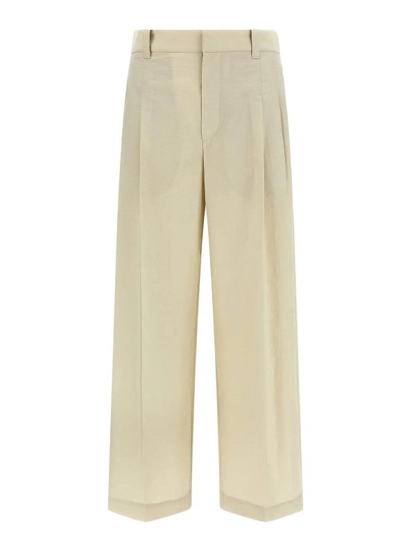 BRUNELLO CUCINELLI: casual trousers - Pants