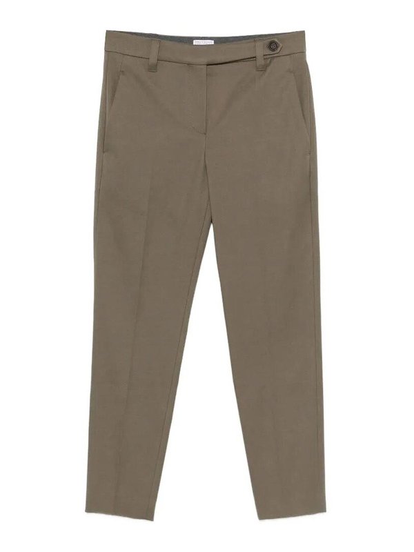 BRUNELLO CUCINELLI: casual trousers - Pants