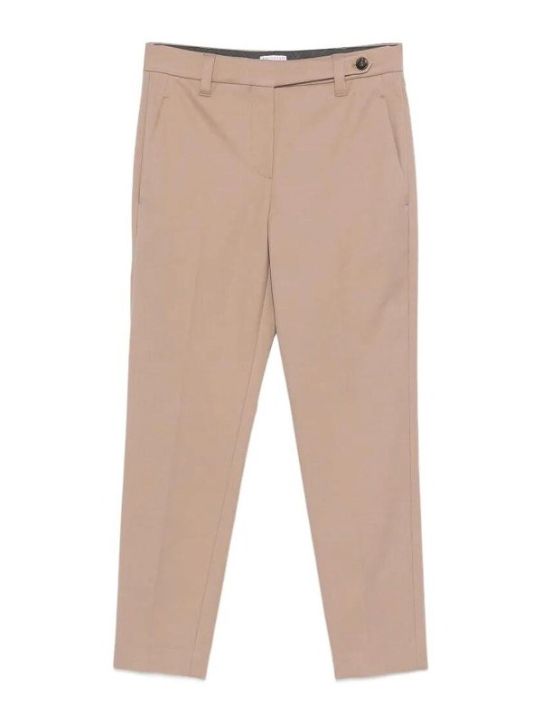 BRUNELLO CUCINELLI: casual trousers - Pants