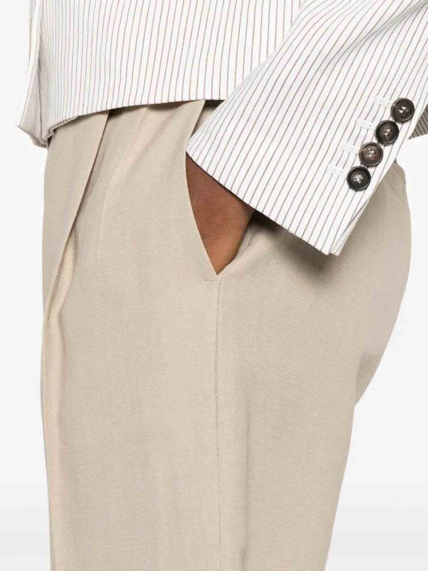 The Best Shops BRUNELLO CUCINELLI: casual trousers - Pants