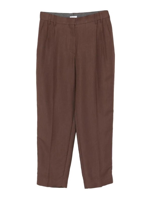BRUNELLO CUCINELLI: casual trousers - Pants