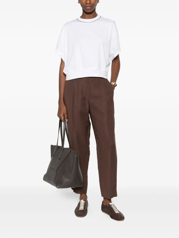 BRUNELLO CUCINELLI: casual trousers online - Pants