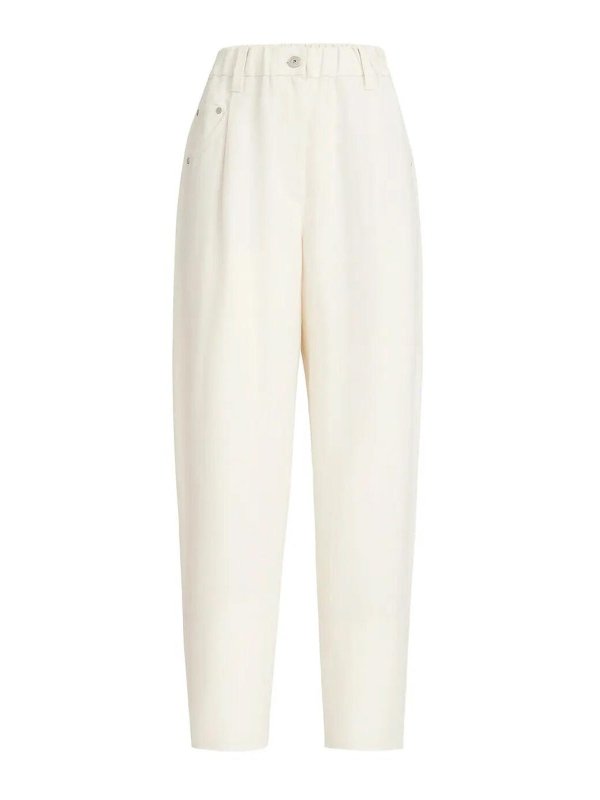 BRUNELLO CUCINELLI: casual trousers - Pants