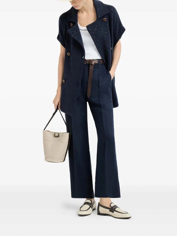 BRUNELLO CUCINELLI: casual trousers online - Pants