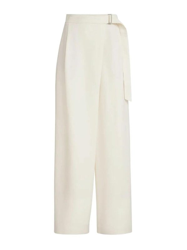 BRUNELLO CUCINELLI: Casual Hosen - Casual Hose - Creme