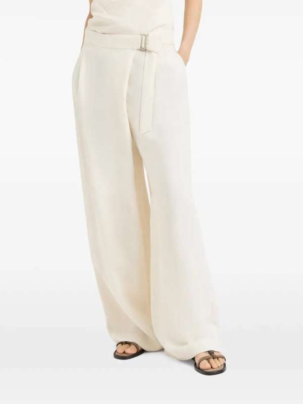 Casual Hose - Creme shop online: BRUNELLO CUCINELLI