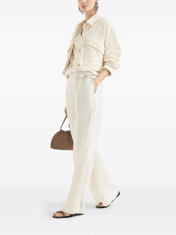 BRUNELLO CUCINELLI buy online Casual Hose - Creme