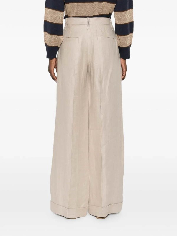 The Best Shops BRUNELLO CUCINELLI: Casual Hosen - Casual Hose - Braun