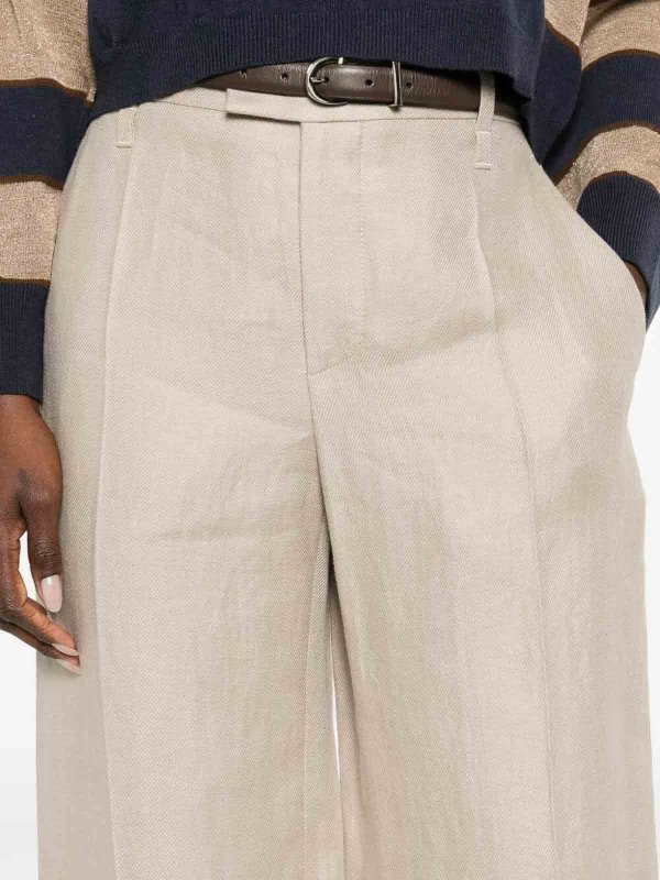 Casual Hose - Braun shop online: BRUNELLO CUCINELLI