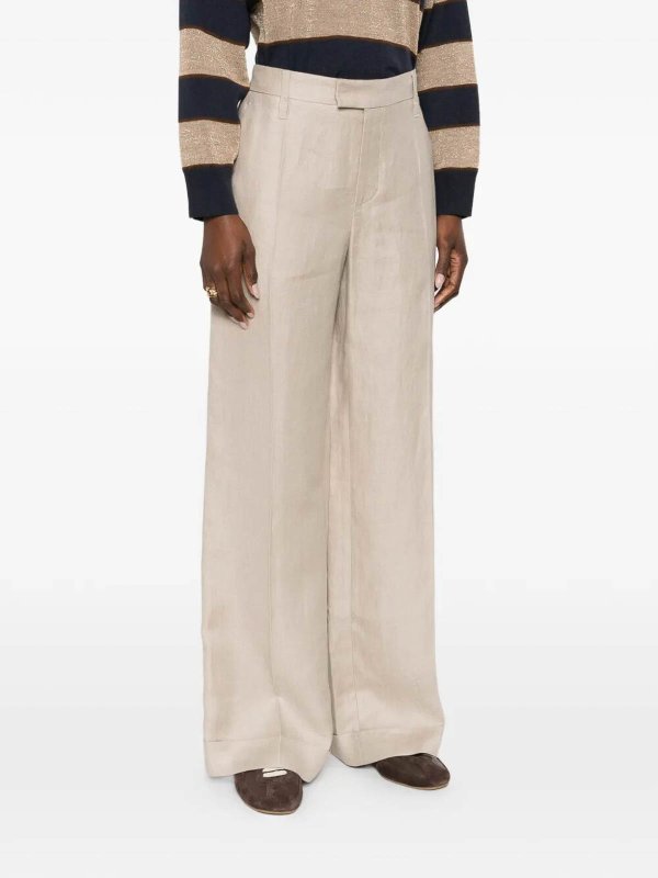 BRUNELLO CUCINELLI buy online Casual Hose - Braun