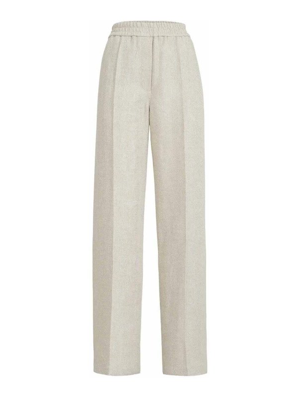 BRUNELLO CUCINELLI: casual trousers - Pants