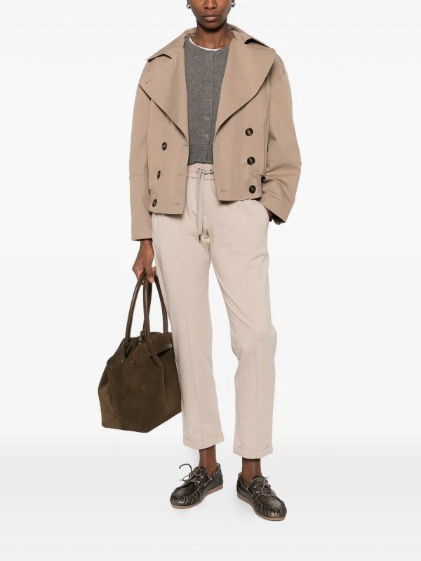 BRUNELLO CUCINELLI: Traininghosen online - Traininghose - Braun