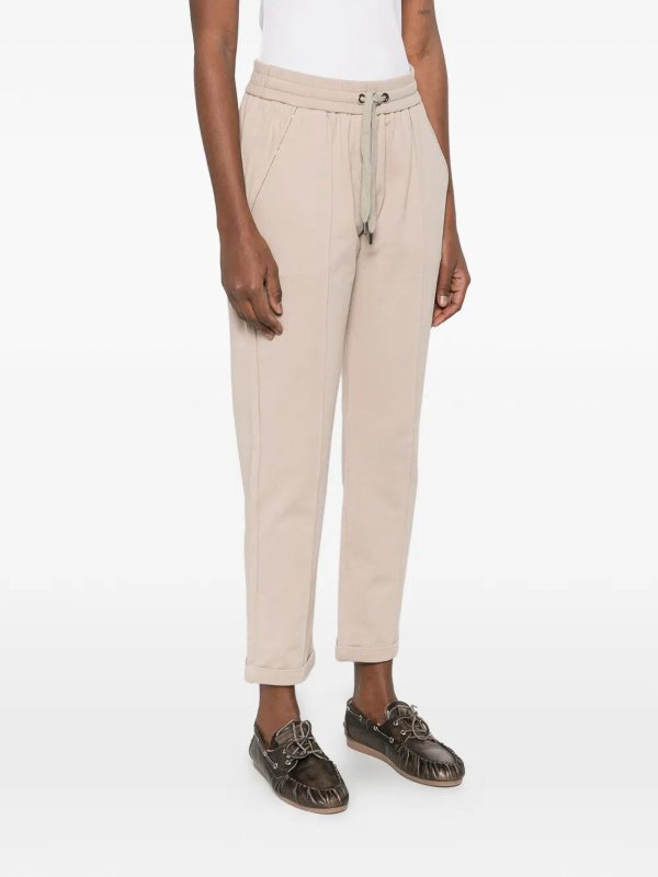 The Best Shops BRUNELLO CUCINELLI: Traininghosen - Traininghose - Braun