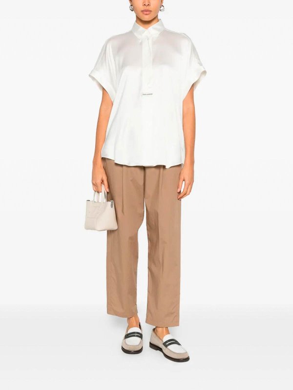 BRUNELLO CUCINELLI: Hemden online - Hemd - Beige