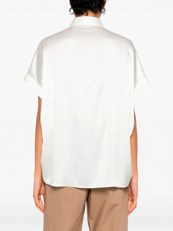 Hemd - Beige shop online: BRUNELLO CUCINELLI