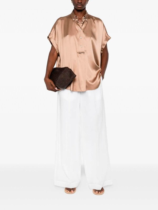 BRUNELLO CUCINELLI: Hemden online - Hemd - Beige