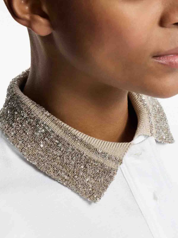 The Best Shops BRUNELLO CUCINELLI: Polos - Polo - Blanco