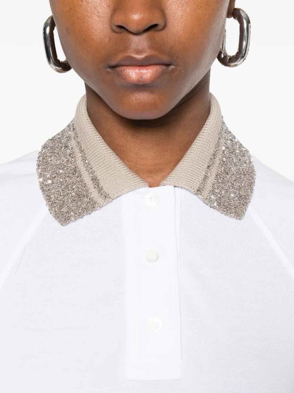 BRUNELLO CUCINELLI buy online Polo - Blanco