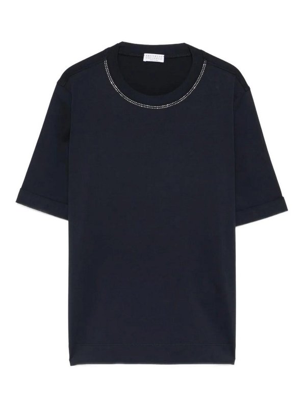 BRUNELLO CUCINELLI: t-shirts - T-Shirt