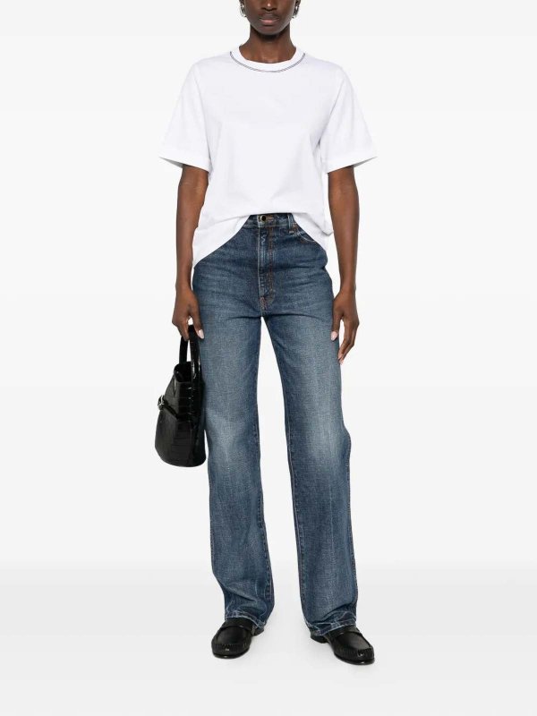 BRUNELLO CUCINELLI: Camisetas online - Camiseta - Blanco