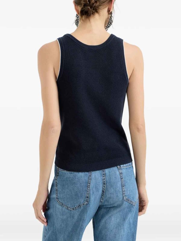 The Best Shops BRUNELLO CUCINELLI: ベスト - ベスト - ブルー