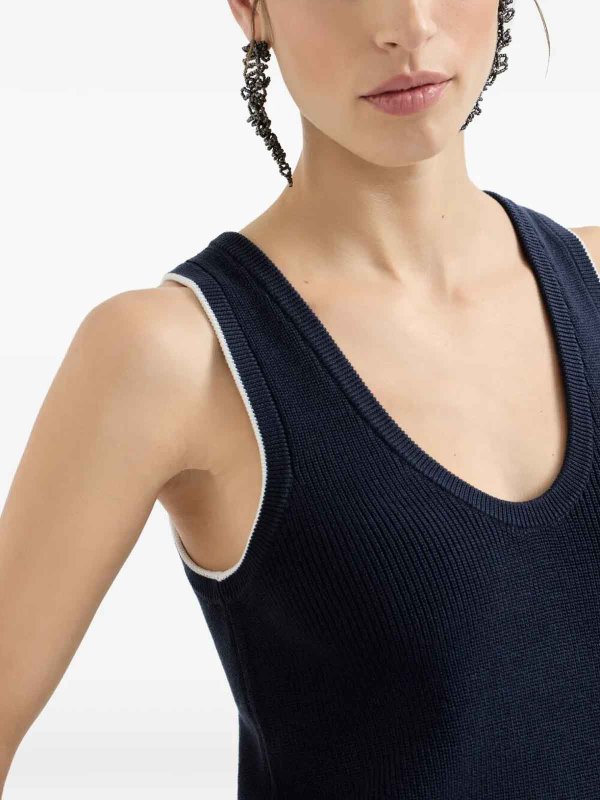 The Best Shops BRUNELLO CUCINELLI: ベスト - ブルー