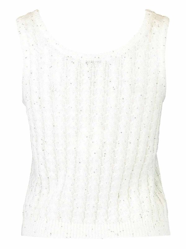 BRUNELLO CUCINELLI: Westen online - Weste - Weiß