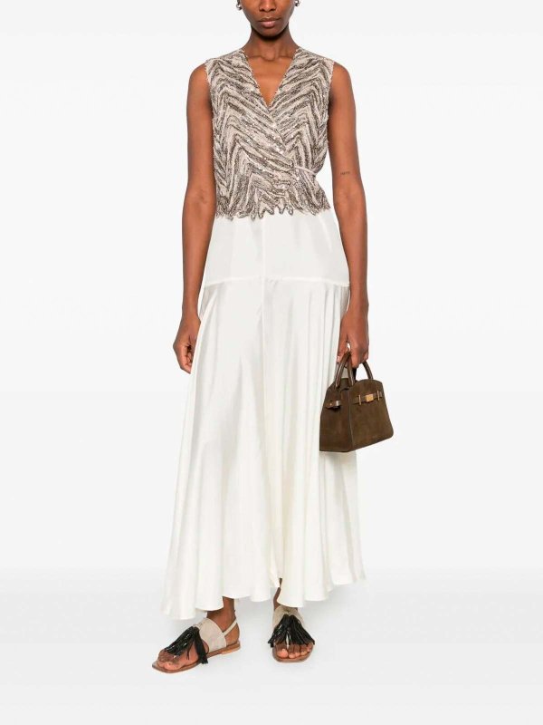 BRUNELLO CUCINELLI: Chalecos online - Chaleco - Marrón