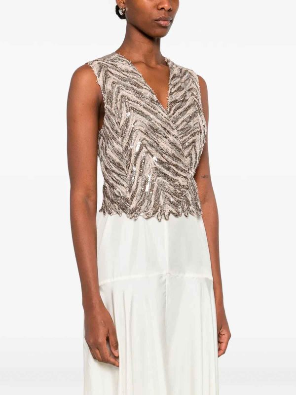 BRUNELLO CUCINELLI buy online Chaleco - Marrón