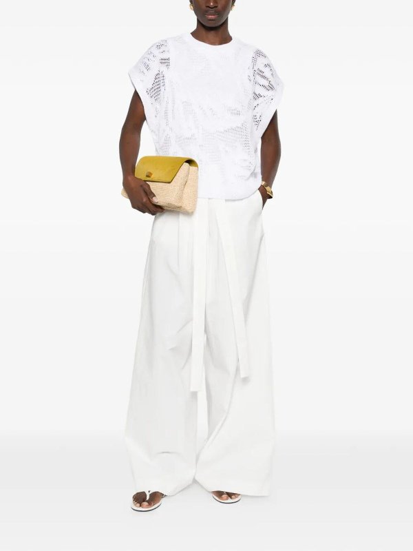 BRUNELLO CUCINELLI: Westen online - Weste - Weiß