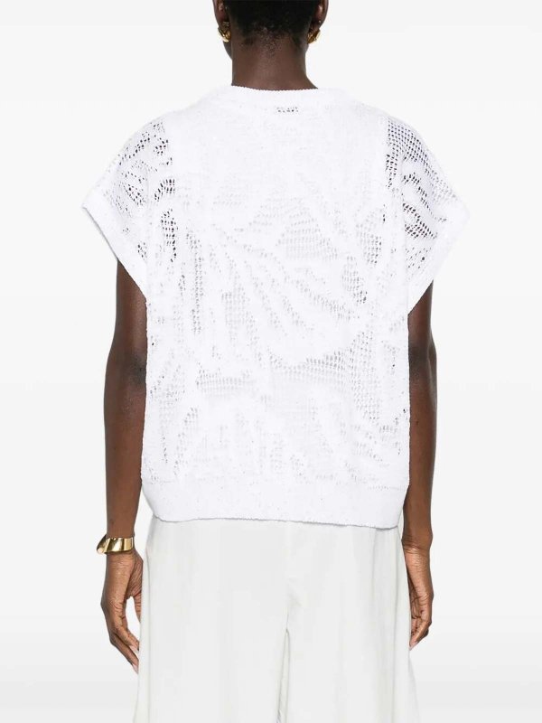 Weste - Weiß shop online: BRUNELLO CUCINELLI