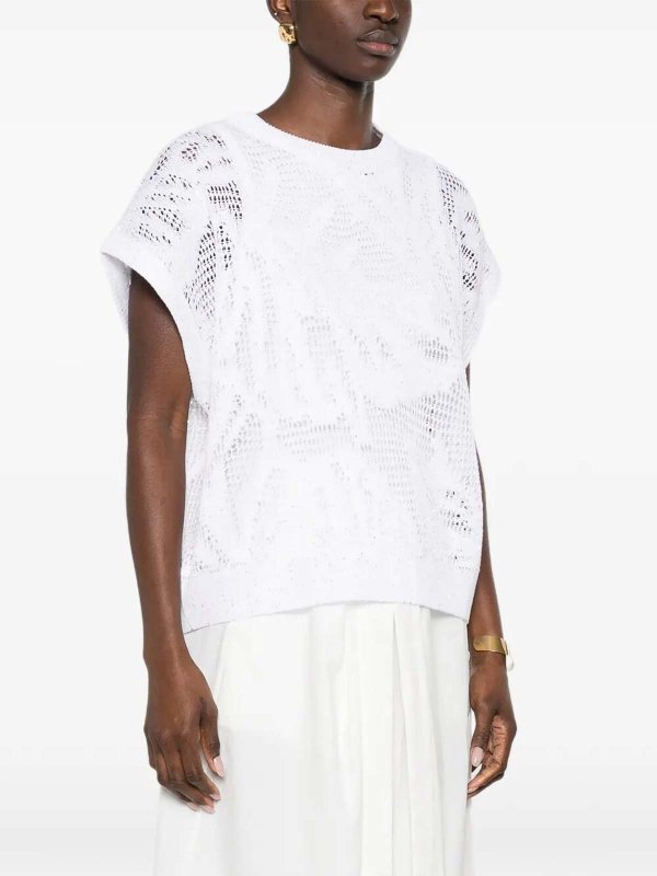 BRUNELLO CUCINELLI buy online Weste - Weiß