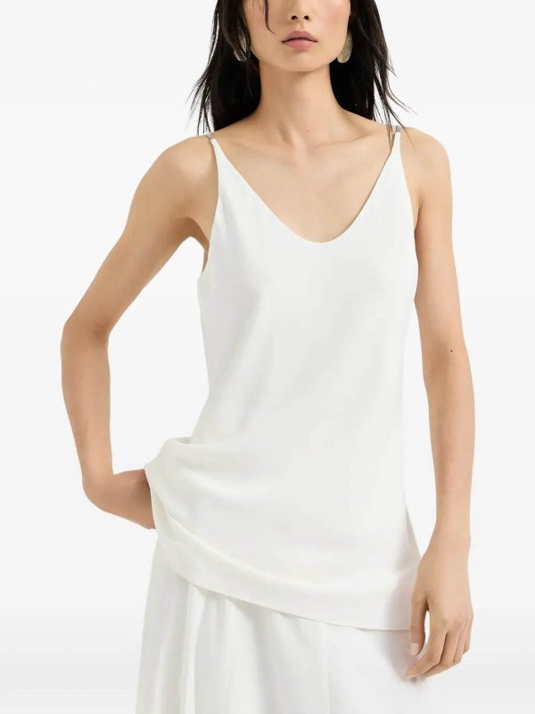 The Best Shops BRUNELLO CUCINELLI: Blusen - Bluse - Beige