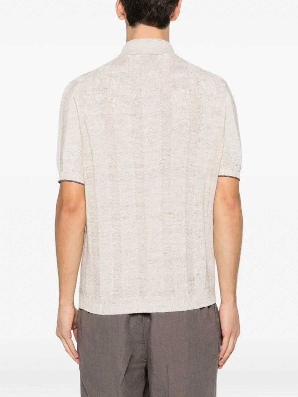 The Best Shops BRUNELLO CUCINELLI: シャツ - シャツ - ベージュ