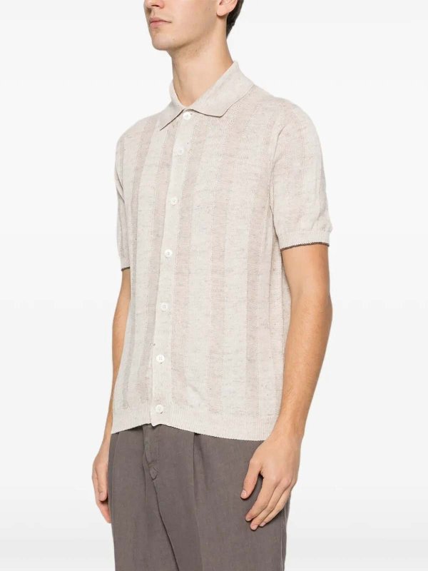 BRUNELLO CUCINELLI buy online シャツ - ベージュ