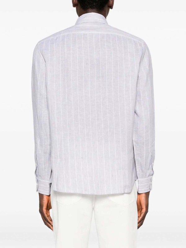 BRUNELLO CUCINELLI buy online Hemd - Hellgrau
