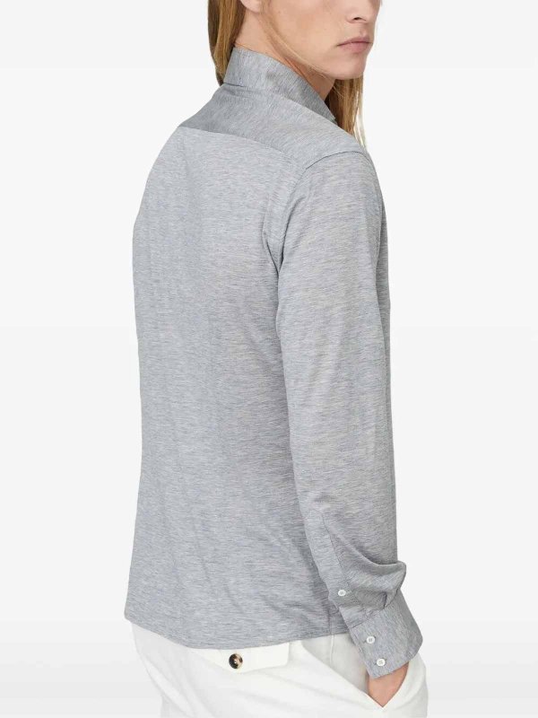 The Best Shops BRUNELLO CUCINELLI: Hemden - Hemd - Grau