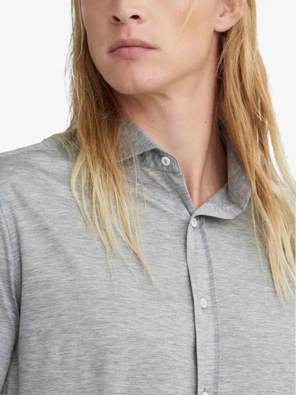 BRUNELLO CUCINELLI buy online Hemd - Grau