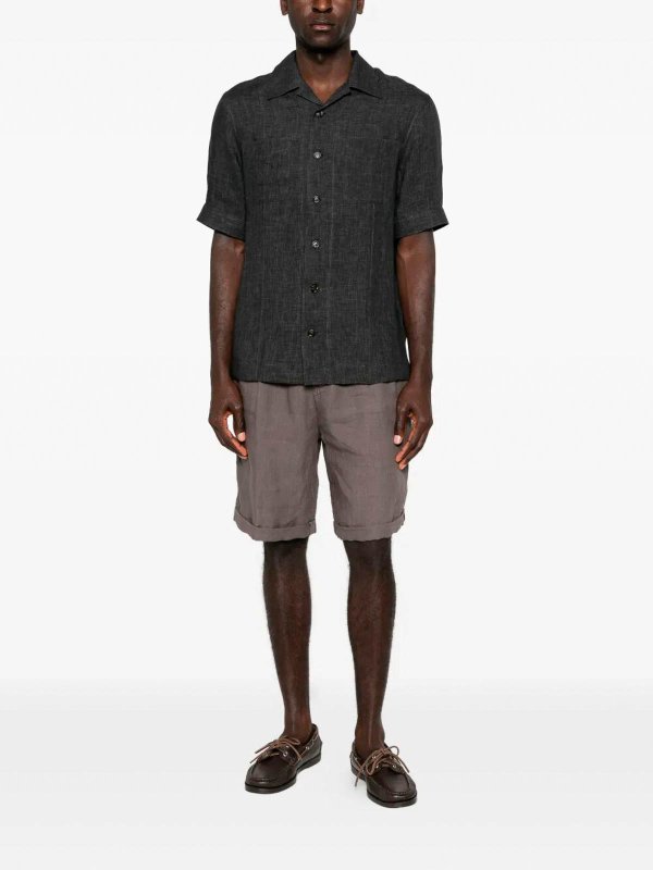 BRUNELLO CUCINELLI: Hemden online - Hemd - Grau