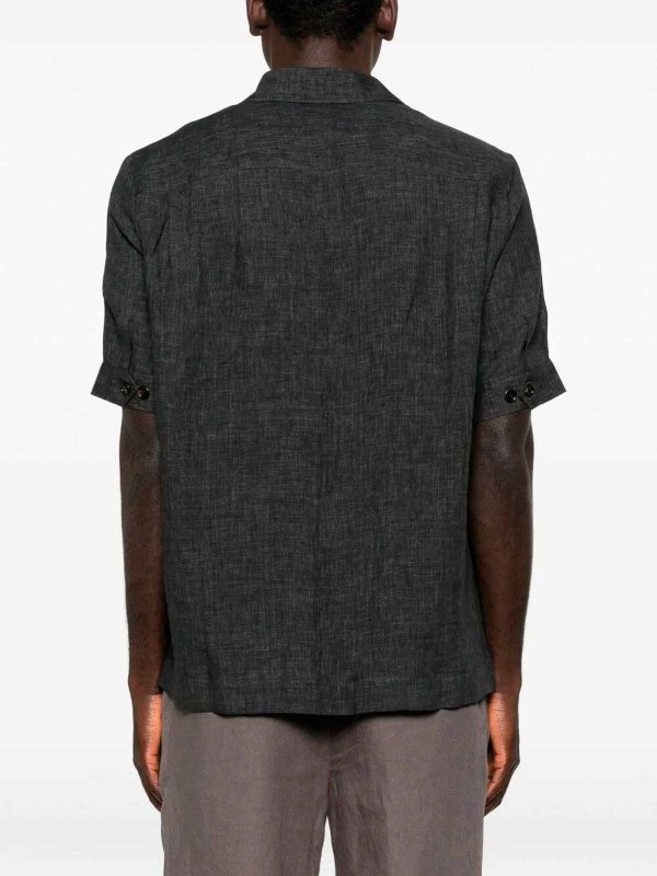 The Best Shops BRUNELLO CUCINELLI: Hemden - Hemd - Grau