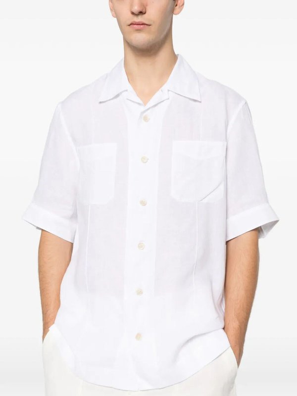 Hemd - Weiß shop online: BRUNELLO CUCINELLI