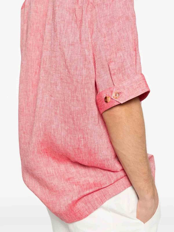 The Best Shops BRUNELLO CUCINELLI: シャツ - シャツ - 赤