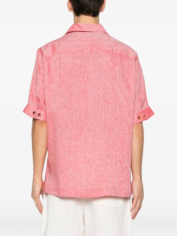 BRUNELLO CUCINELLI buy online シャツ - 赤