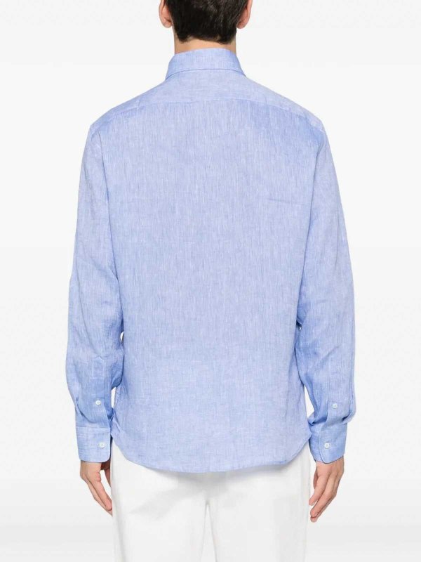BRUNELLO CUCINELLI buy online Hemd - Hellblau