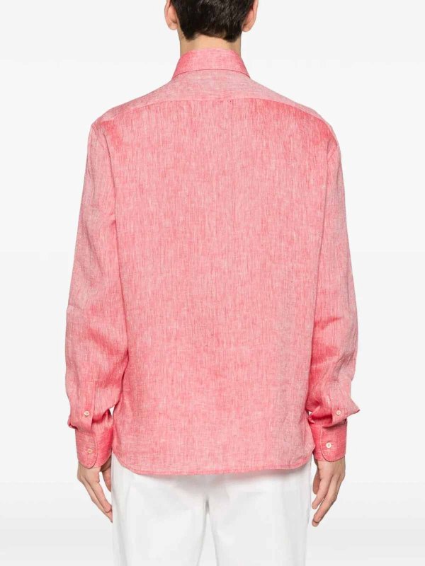 The Best Shops BRUNELLO CUCINELLI: Hemden - Hemd - Rot