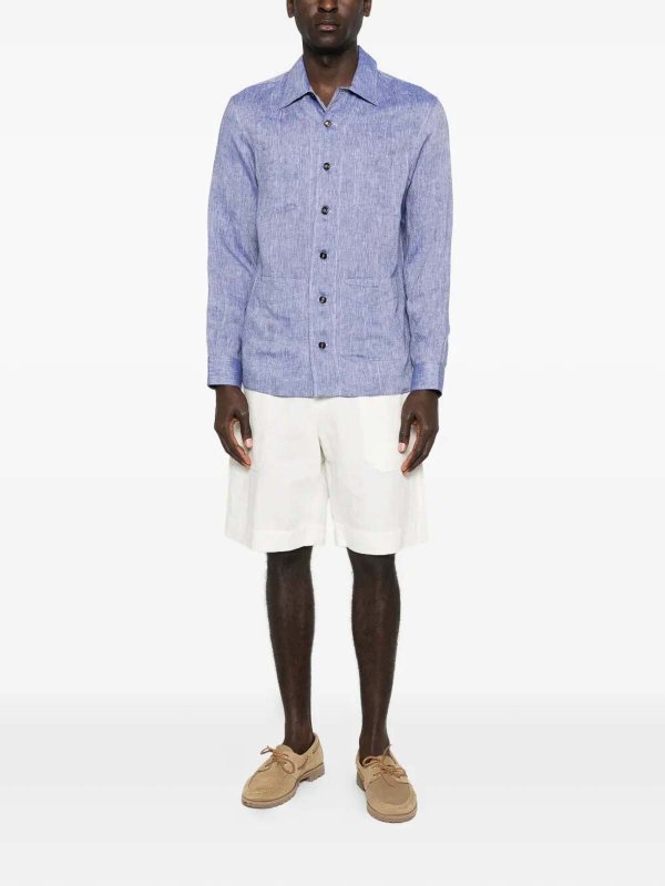 BRUNELLO CUCINELLI: シャツ online - シャツ - デニム