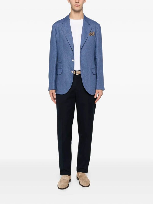 BRUNELLO CUCINELLI: ブレザー online - ブレザー - デニム