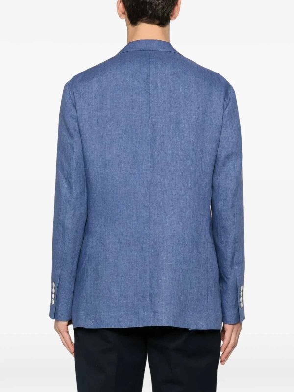 ブレザー - デニム shop online: BRUNELLO CUCINELLI