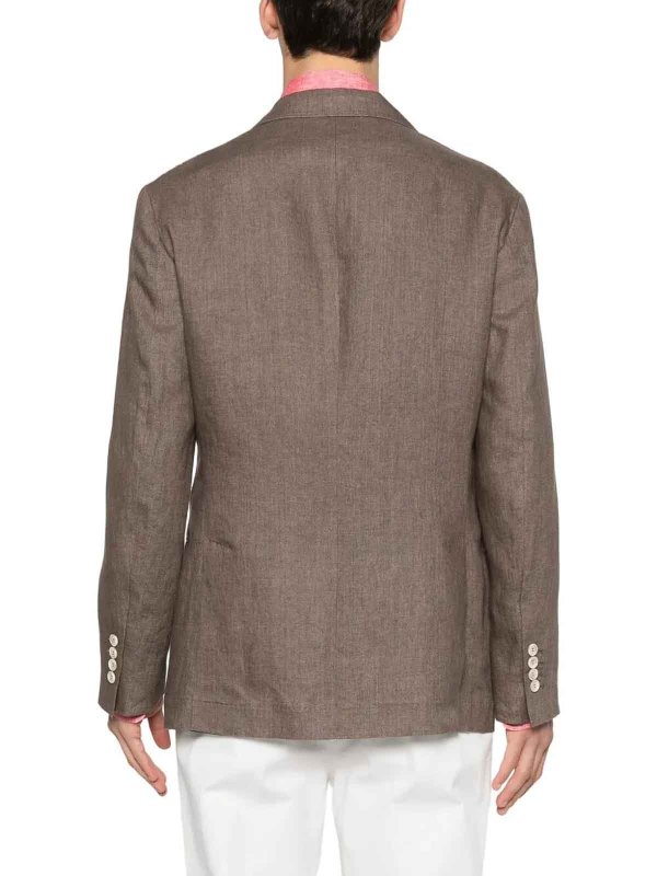 BRUNELLO CUCINELLI buy online Blazer - Beige